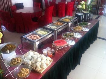 Tiandi Renhe Hotel Jinan Zewnętrze zdjęcie